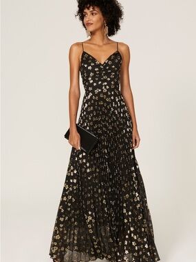 Delfi Collective Aria Star Print Gown
